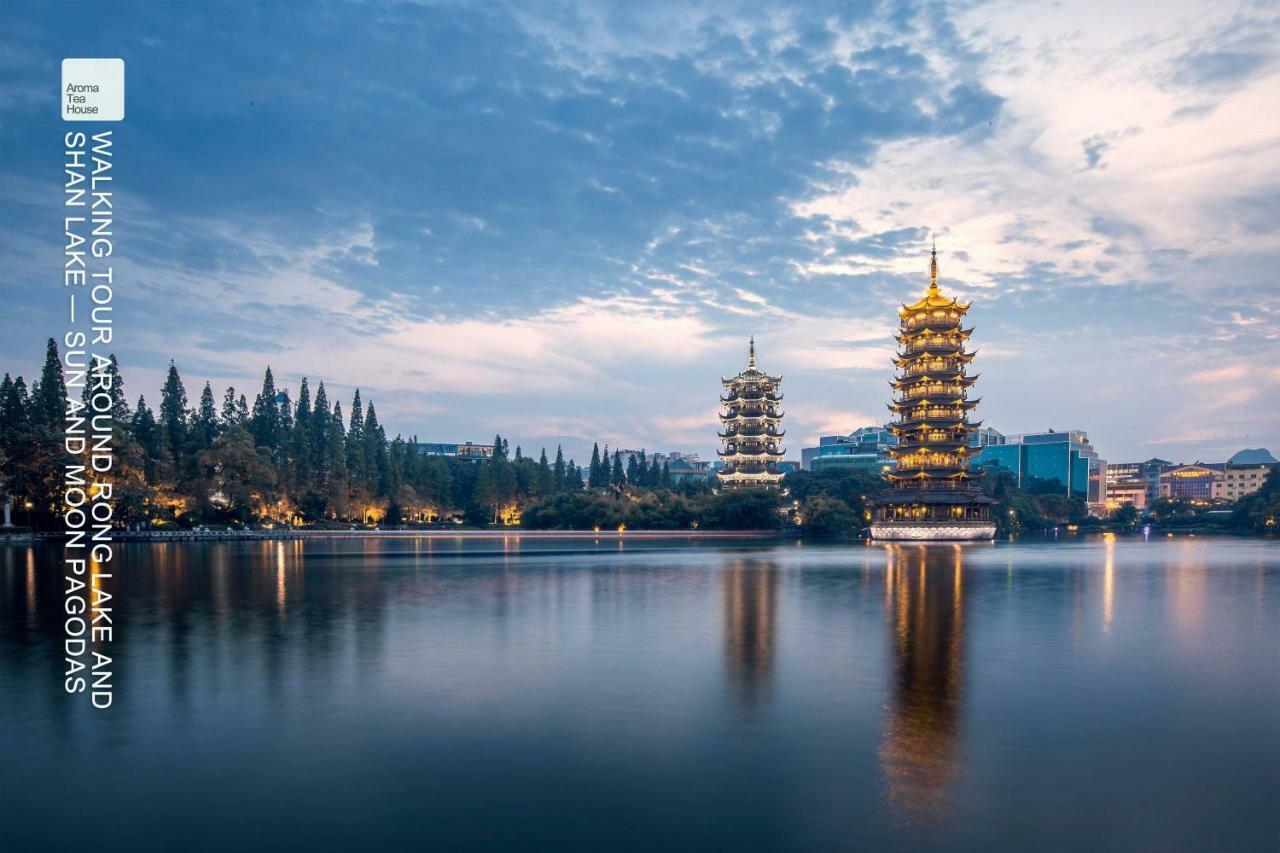 Guilin Ronghu Hotel Luaran gambar