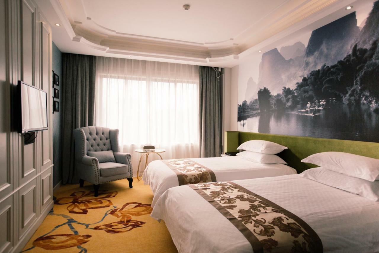 Guilin Ronghu Hotel Luaran gambar